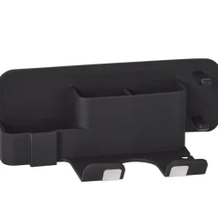 Wall-Mounted Silicone Hair Dryer and Accessories Holder