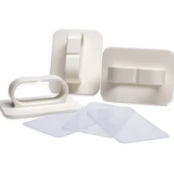 Wall-Mounted Spray Bottle Holders - 3-Pk.