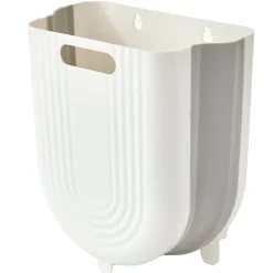 Wall-Mounted Trash Can Expandable Storage