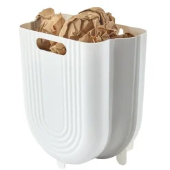 Wall-Mounted Trash Can Expandable Storage