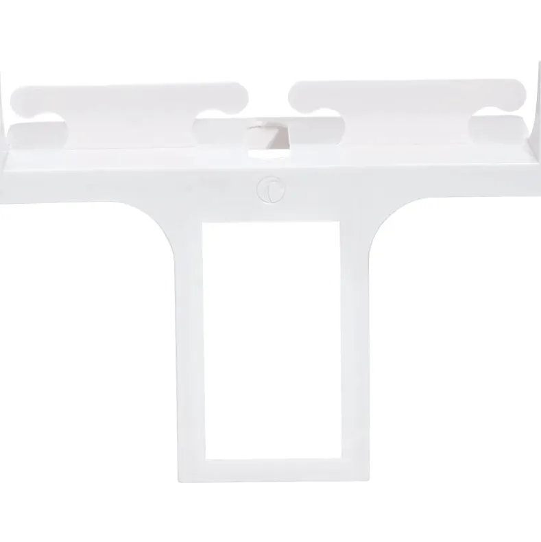 Wall Outlet Cover Storage Shelf - Kitchen or Bathroom