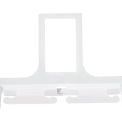Wall Outlet Cover Storage Shelf - Kitchen or Bathroom
