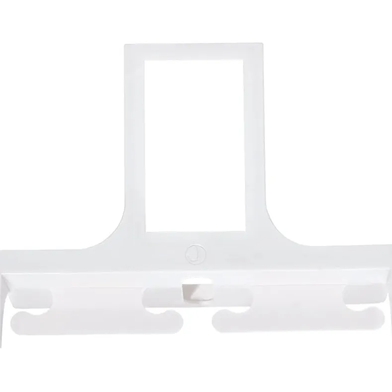 Wall Outlet Cover Storage Shelf - Kitchen or Bathroom