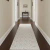 Washable Magnolia Floral Rugs or Runner