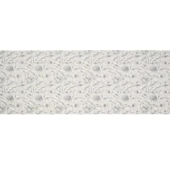 Washable Magnolia Floral Rugs or Runner