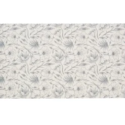 Washable Magnolia Floral Rugs or Runner