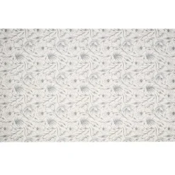 Washable Magnolia Floral Rugs or Runner