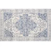 Washable Vintage Medallion Rugs