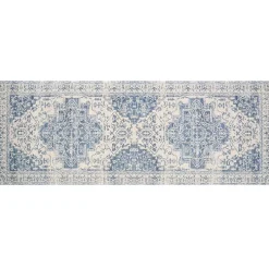 Washable Vintage Medallion Rugs