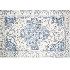 Washable Vintage Medallion Rugs