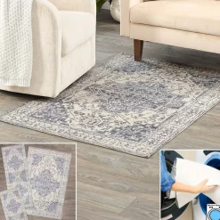Washable Vintage Medallion Rugs