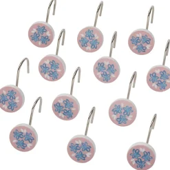 Watercolor Floral Bath Collection