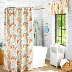 Watercolor Floral Bath Collection