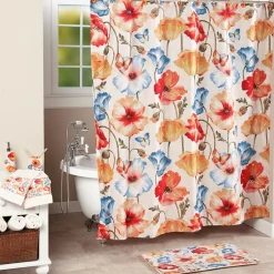 Watercolor Floral Bathroom Collection
