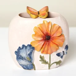 Watercolor Floral Bathroom Collection