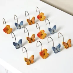 Watercolor Floral Bathroom Collection