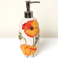 Watercolor Floral Bathroom Collection