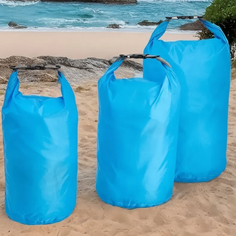 Waterproof Dry Bag Lightweight Roll Top Storage Bag Sack With Handle
