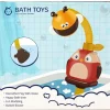 Water Pump Bath Toy-Bee and Owl
