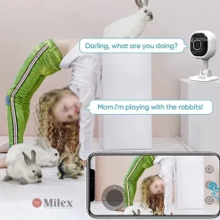 2-Way HD Security Camera