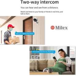2-Way HD Security Camera