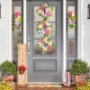 Welcome Sign with Planter