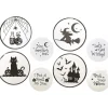 Whimsical Halloween Charger Plates- Set of 4