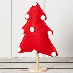 Whimsical Holiday Decor Tabletop Tree