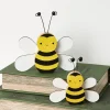 Whimsical Honeybee Pair Decor