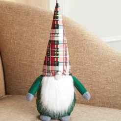 Whimsical Plush Gnome