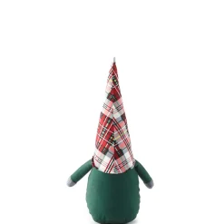 Whimsical Plush Gnome