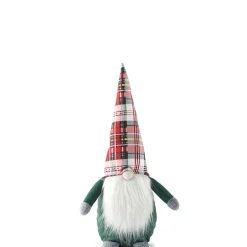 Whimsical Plush Gnome