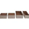 Whitmor Bedroom or Closet Drawer Organizers - Set of 4