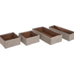Whitmor Bedroom or Closet Drawer Organizers - Set of 4
