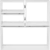 Whitmor Clip and Cube Modular Storage Organizer