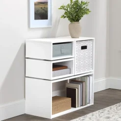 Whitmor Clip and Cube Modular Storage Organizer