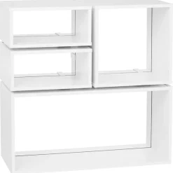 Whitmor Clip and Cube Modular Storage Organizer