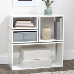 Whitmor Clip and Cube Modular Storage Organizer