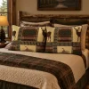 Wild Lodge Quilted Standard Sham