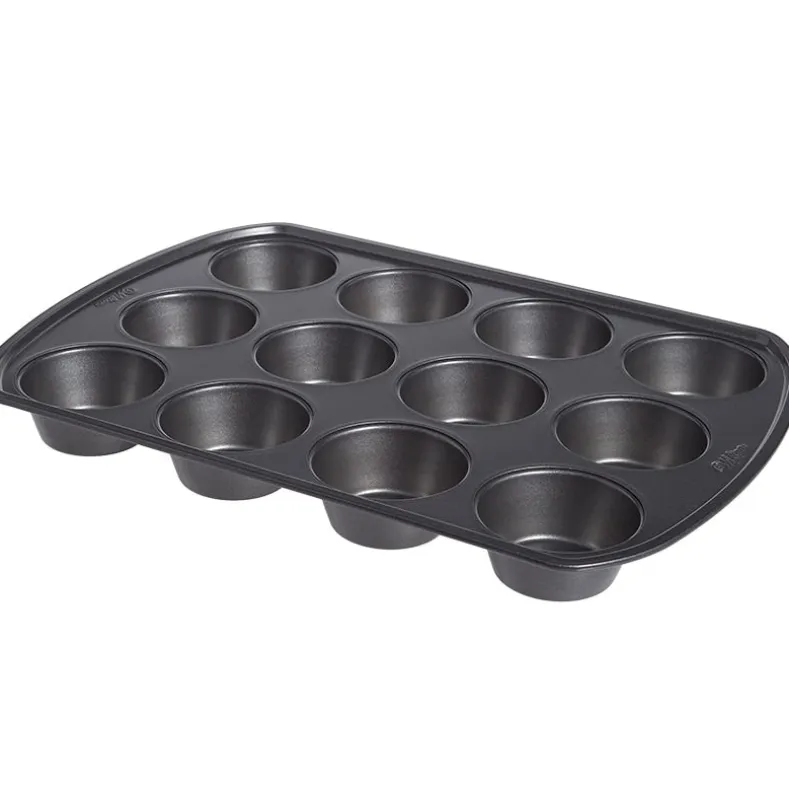Wilton Nonstick Baking Pan Gift Set - Loaf, Round, Oblong, Muffin