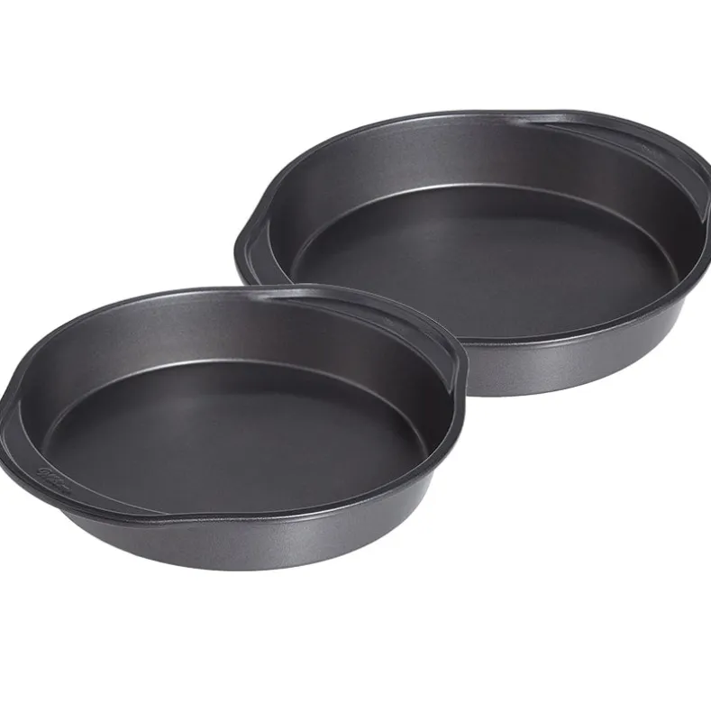 Wilton Nonstick Baking Pan Gift Set - Loaf, Round, Oblong, Muffin