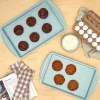 Wilton Nonstick Cookie Baking Sheets - Set of 2