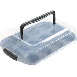 Wilton Nonstick 12-Cup Cupcake Pan with Travel Lid