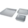 Wilton Nonstick Square Baking Pans - Set of 3