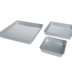 Wilton Nonstick Square Baking Pans - Set of 3