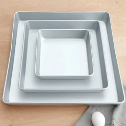 Wilton Nonstick Square Baking Pans - Set of 3