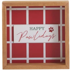 Windowpane Pet Sign