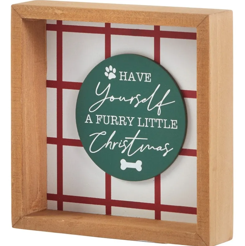Windowpane Pet Sign