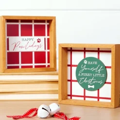 Windowpane Pet Sign