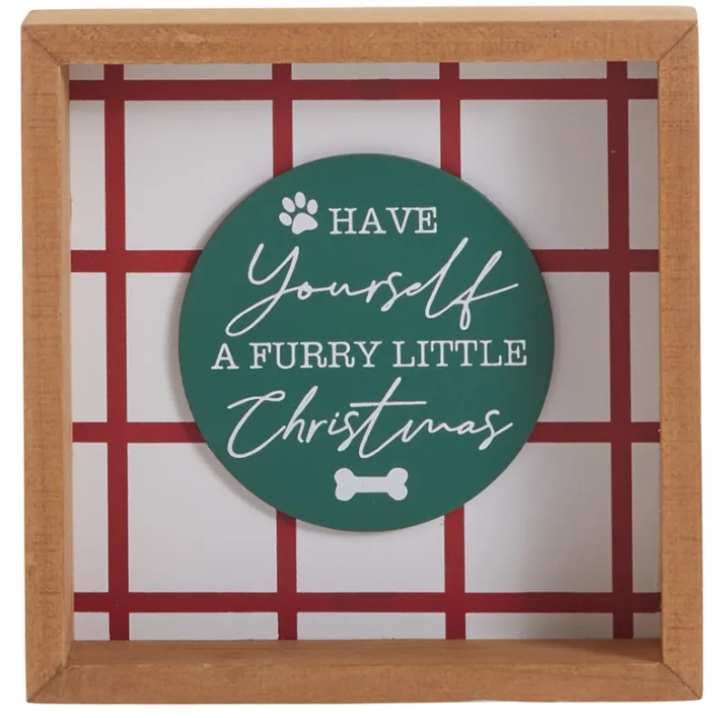 Windowpane Pet Sign